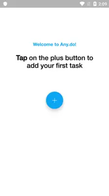 Any.DO android App screenshot 0